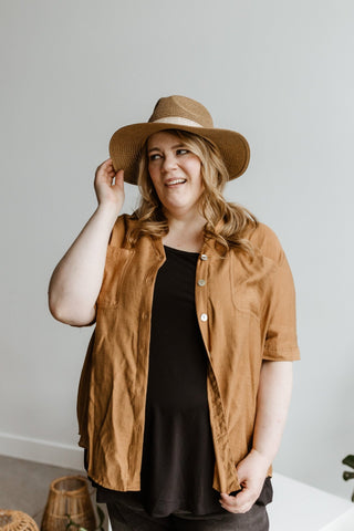 WOVEN GAMBLER HAT - Love MarlowHat