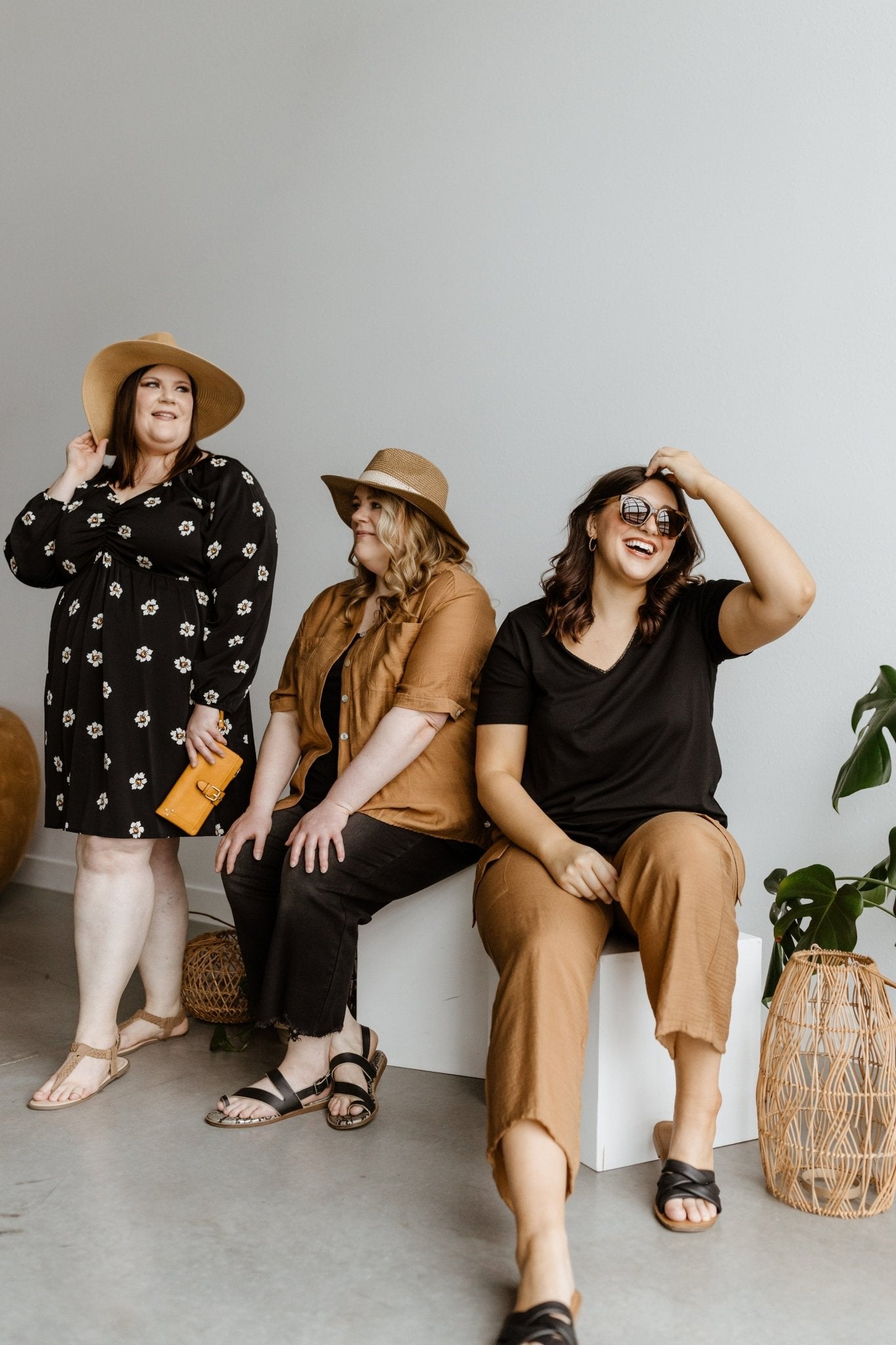 WRISTLET WALLET WITH BUCKLE DETAIL IN MUSTARD - Love Marlow