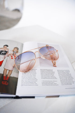 YELLOWSTONE SUNGLASSES IN SANDSTONE - Love Marlow