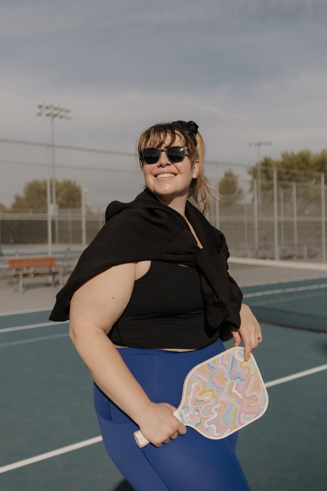 ZANZIBAR SUNGLASSES IN MATTE BLACK - Love Marlow