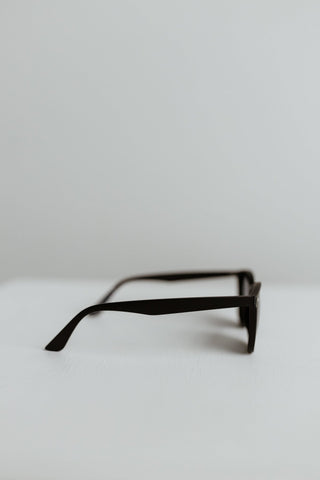 ZANZIBAR SUNGLASSES IN MATTE BLACK - Love Marlow
