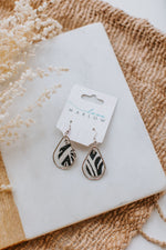 ALLYSSA EARRINGS IN ZEBRA