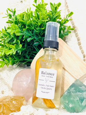 BALANCE ROOM + BODY SPRAY