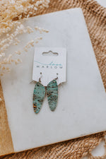 BAYLEE EARRINGS IN ANTIQUE TURQUOISE