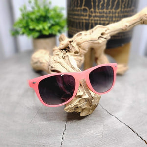 EASTER ISLAND SUNGLASSES IN NEON PINK