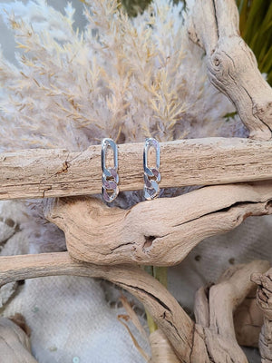 
            
                Load image into Gallery viewer, ELAINA EARRINGS IN SILVER
            
        