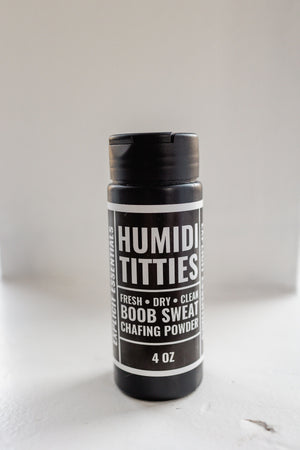 
            
                Load image into Gallery viewer, HUMIDITITTIES CHAFING POWDER
            
        