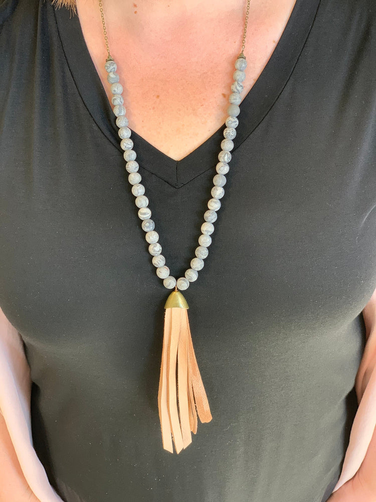 
            
                Load image into Gallery viewer, KRISTA NECKLACE
            
        
