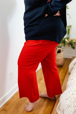 Spanx On-the-Go Wide Leg Pant with Ultimate Opacity Technology