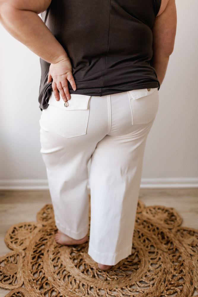 What I Like about Spanx Cropped, Wide Leg Pants 