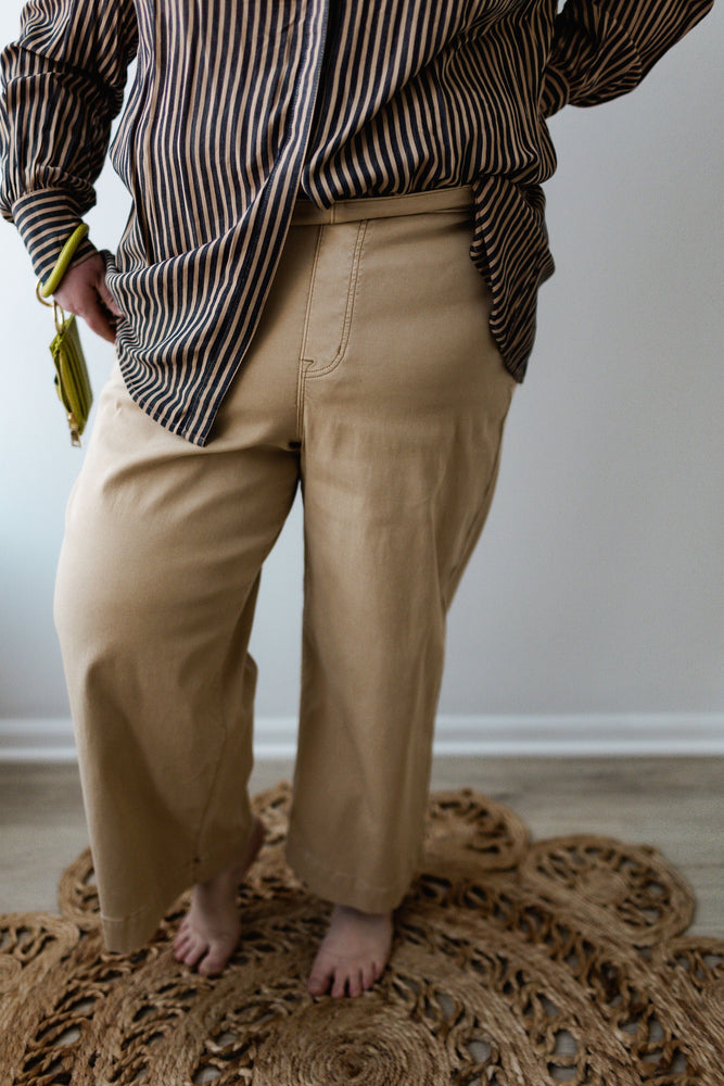 SPANX® Stretch Twill Cropped Pants Review - Fashionipa