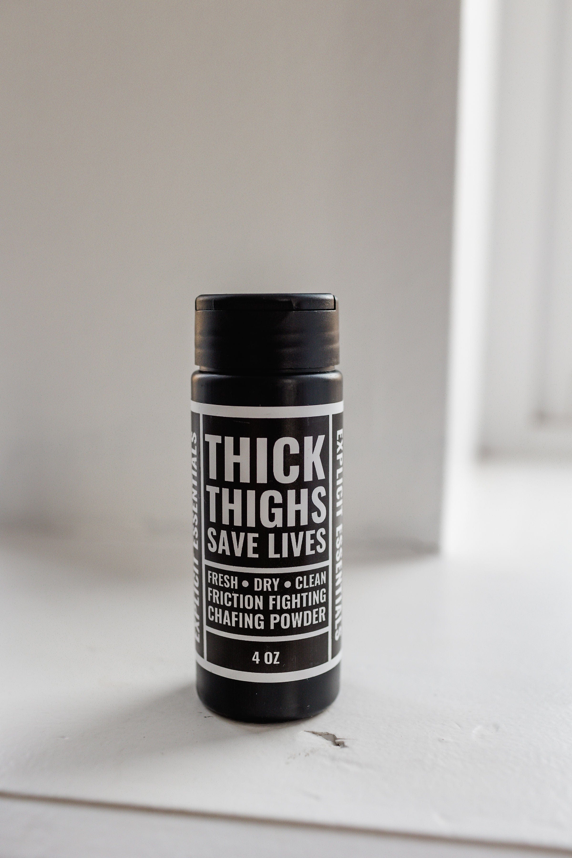 THICK THIGHS SAVE LIVES CHAFING POWDER Love Marlow