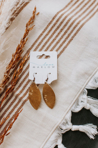AILEEN EARRINGS IN NATURAL - Love Marlow