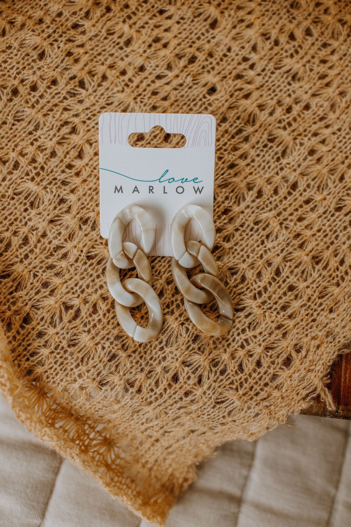 BROOKLYN EARRINGS IN DRIFTWOOD - Love Marlow