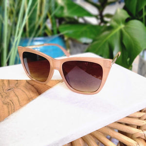 
            
                Load image into Gallery viewer, DESTIN SUNGLASSES IN TAN
            
        