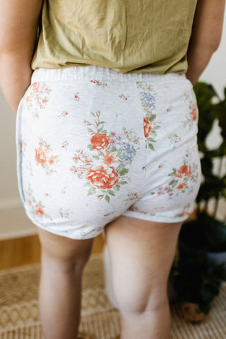 FLORAL LOUNGE SHORTS - xL - Love Marlow