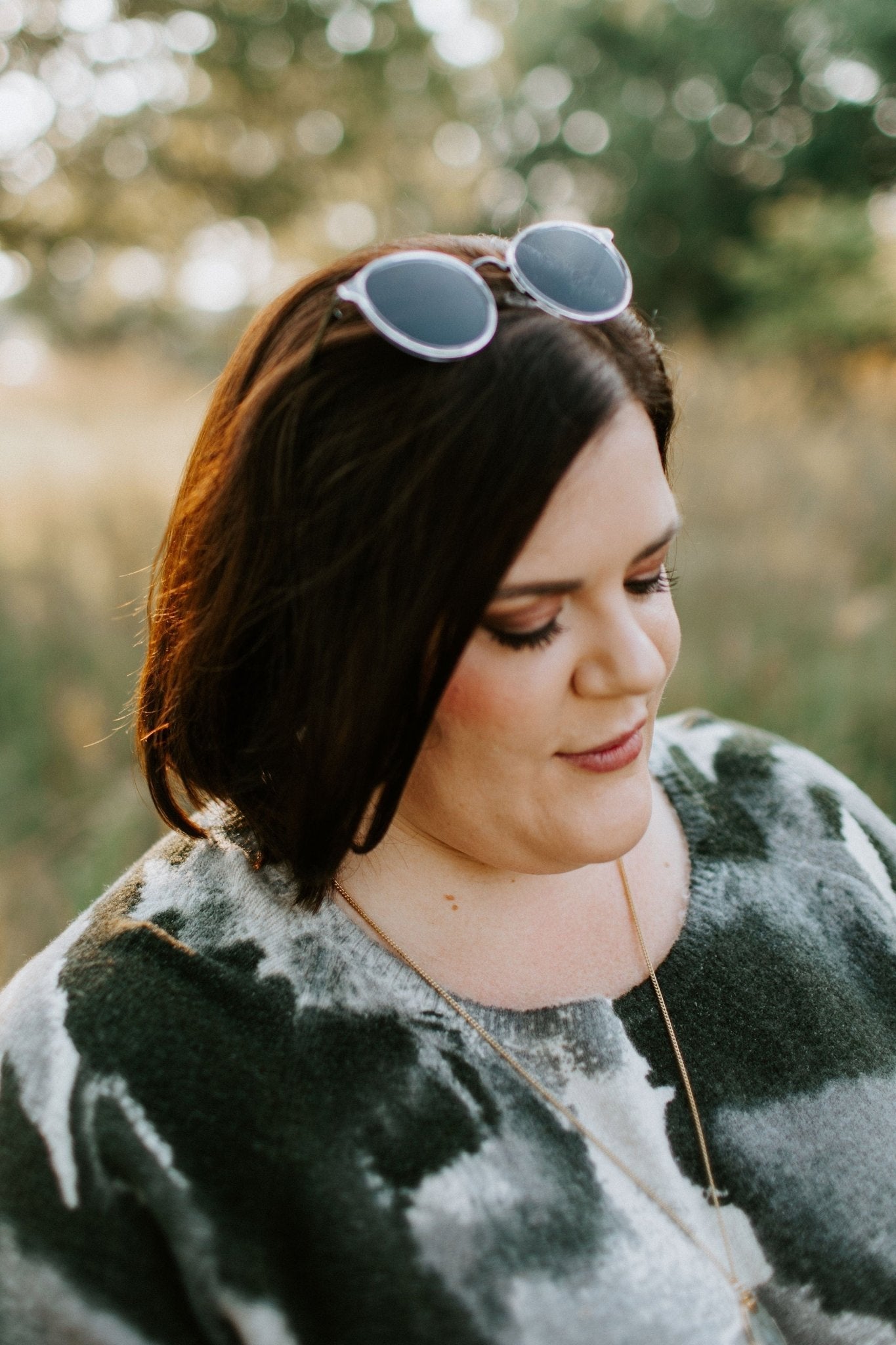 HILTON HEAD SUNGLASSES IN CLEAR - Love Marlow