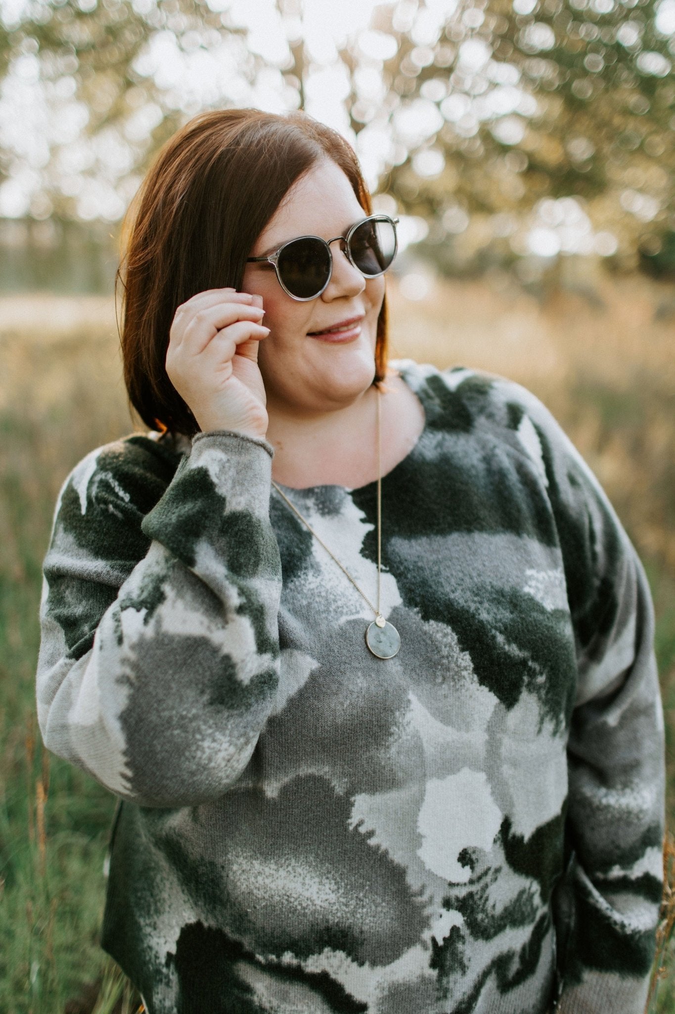 HILTON HEAD SUNGLASSES IN CLEAR - Love Marlow