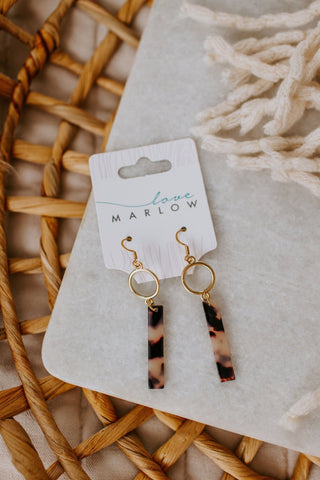 ISABELLA EARRINGS IN BLONDE - Love Marlow