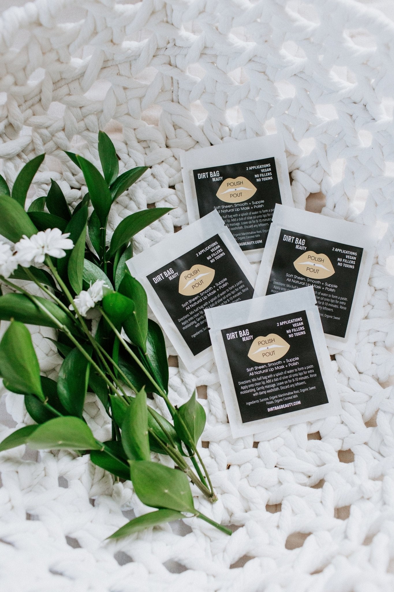 POLISH + POUT LIP MASK - Love Marlow