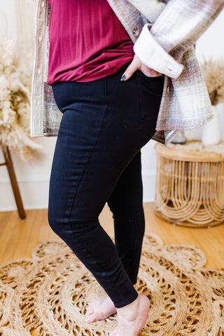 Spanx© ANKLE JEAN - ISH® LEGGING - Black 3x, Twilight Rinse L - Love Marlow