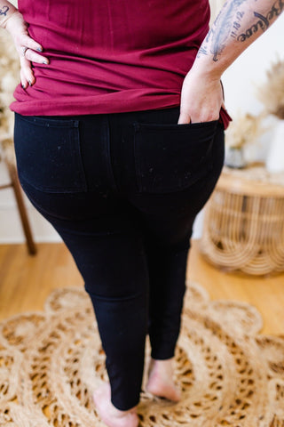 Spanx© ANKLE JEAN - ISH® LEGGING - Black 3x, Twilight Rinse L - Love Marlow