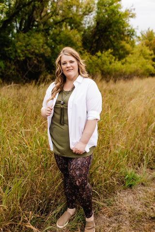 Spanx© FAUX LEATHER SNAKE SHINE LEGGINGS IN MOCHA SNAKE - Love Marlow