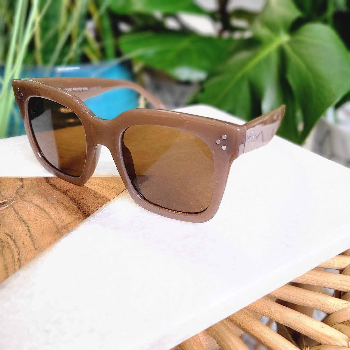 TELLURIDE SUNGLASSES IN MINK - Love Marlow