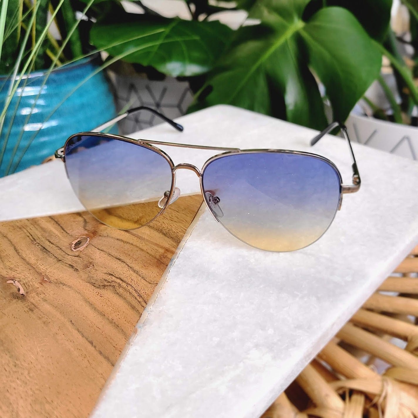 TULUM SUNGLASSES IN DAWN - Love Marlow