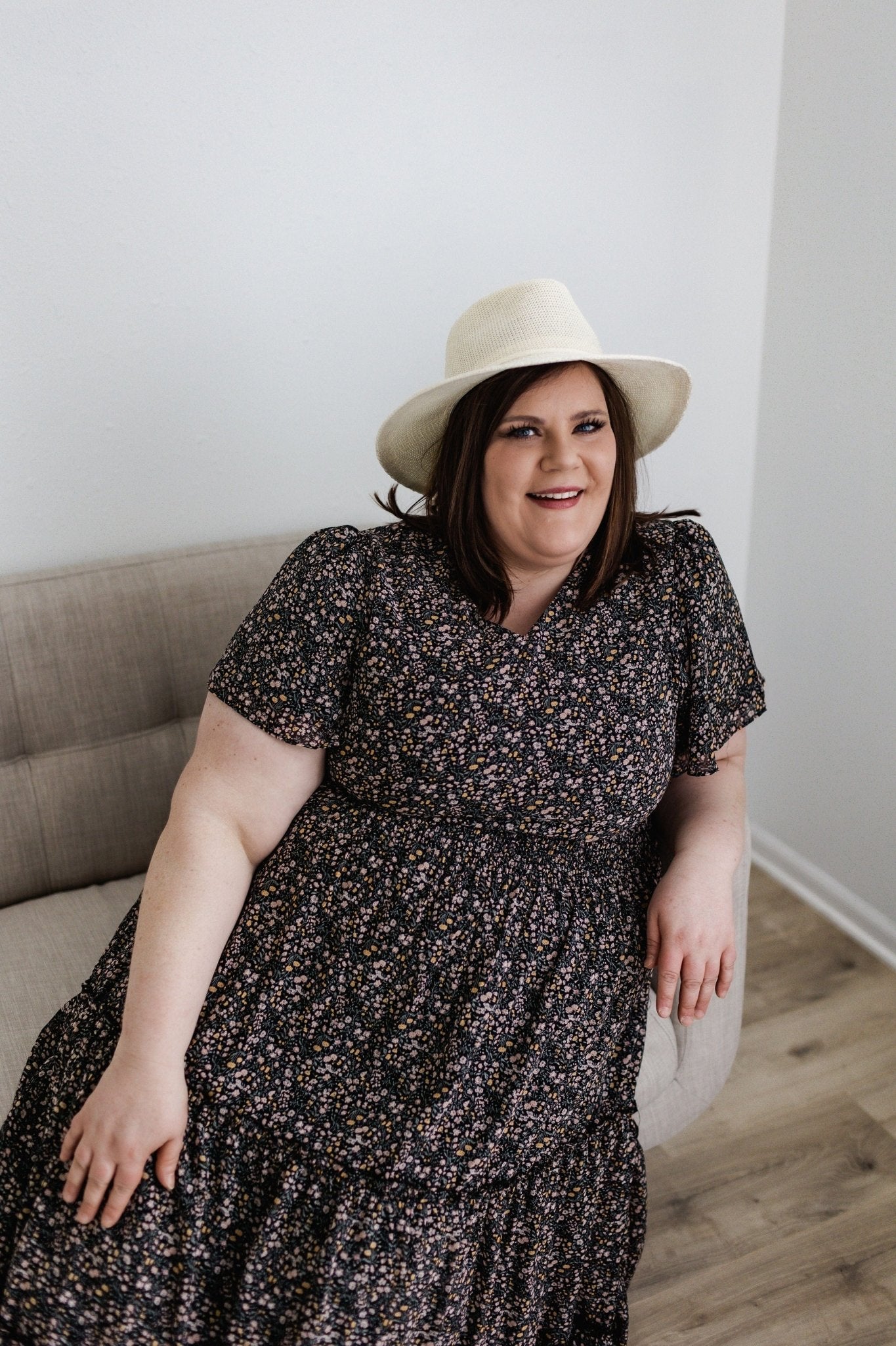 WOVEN FEDORA IN NATURAL - Love Marlow