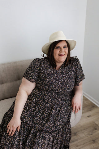WOVEN FEDORA IN NATURAL - Love Marlow